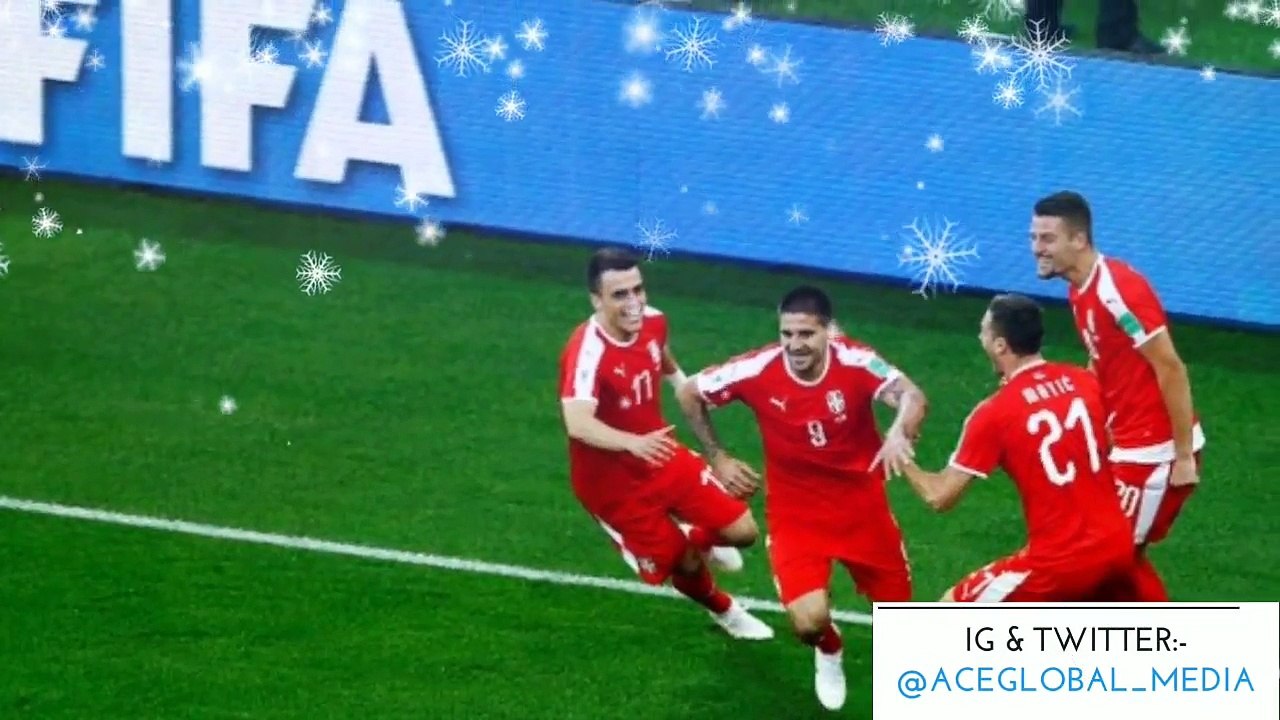 Serbia 1 - 2 Switzerland (Russia 2018 World Cup Football Highlights - 26th Match)