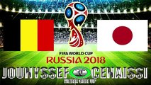 مشاهدة مبارات بلجيكا ضد اليابان World Cup Russia 02-07-2018 Belgium Vs Japan