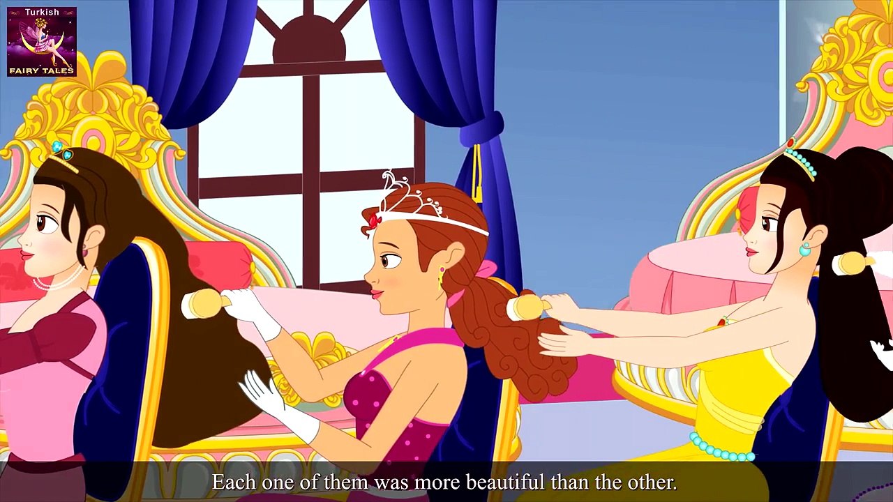 12 Dans Eden Prenses | Masal dinle | Masallar | Peri Masalları | Türkçe peri masallar