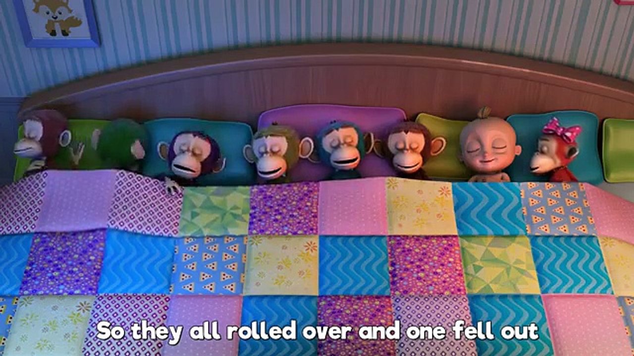 Ten in a Bed - TOP 15 Songs for Kids on YouTube