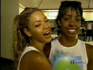 Destiny's Child Total access 24-7 Pt1