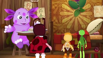 Лунтик - 475 серия Паровозики