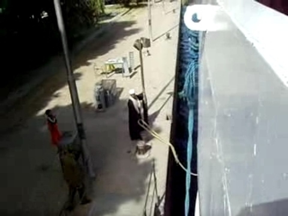 EGYPTE: Passage d'écluse sur le Nil (Esna)