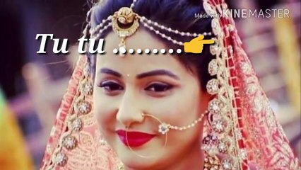 Tu meri zindgi hai  whatsapp status