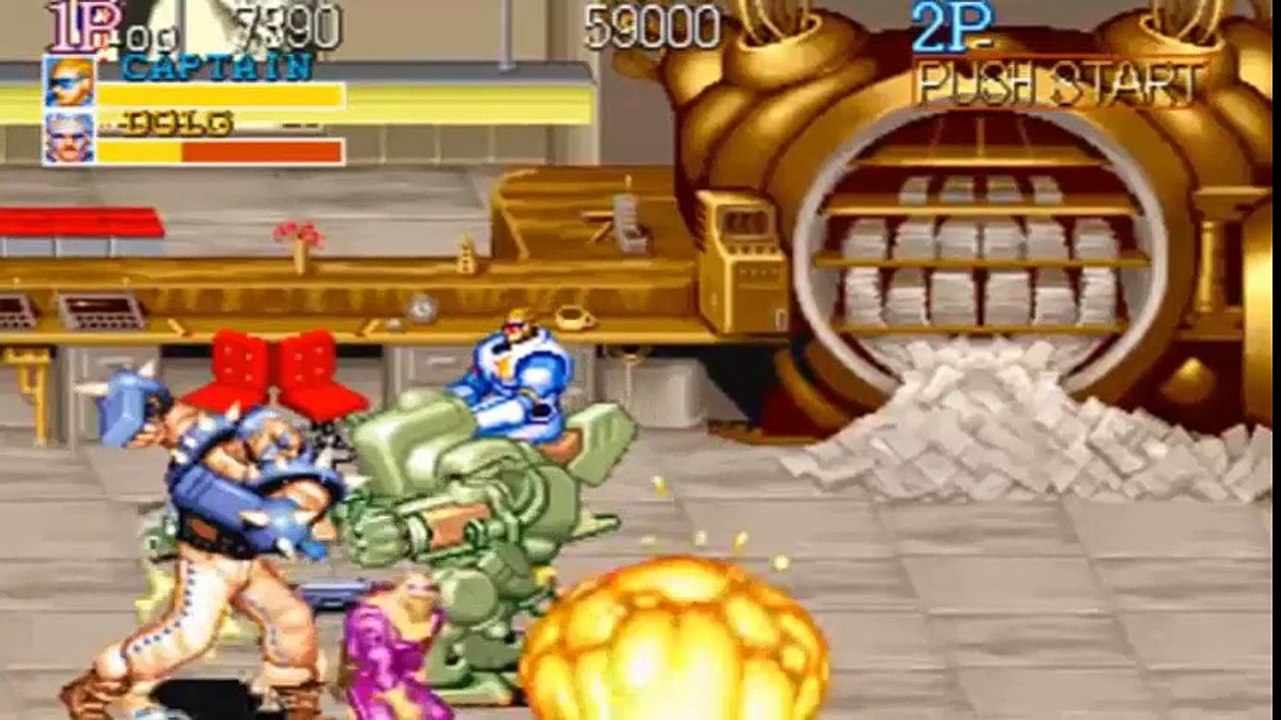 Captain Commando para PC - MEGA