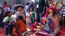 Chhota Bheem Celebrate Ganpati Pooja At Andheri cha Raja | Chhota Bheem Cartoon