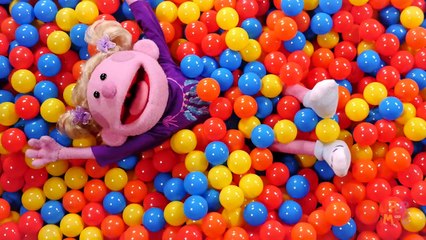 Super Duper Ball Pit | Learn The Alphabet With Milo | ABCs For Kids