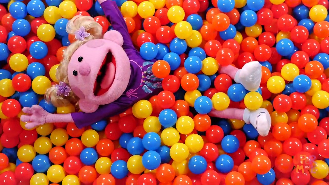 Super Duper Ball Pit | Learn The Alphabet With Milo | ABCs For Kids