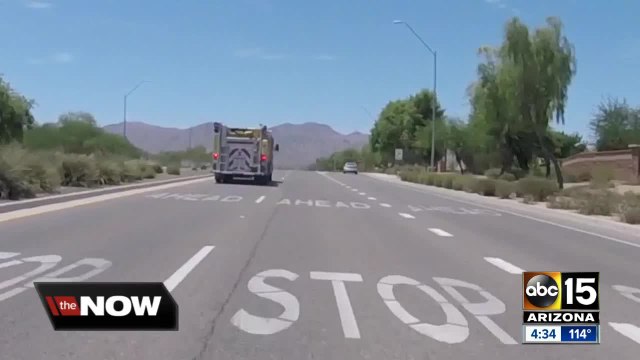 Valley firefighters speak out after woman fired towards them in Waddell