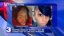 Suspect Accused in Two Chicago Murders Arrested After Alleged Rape in Memphis