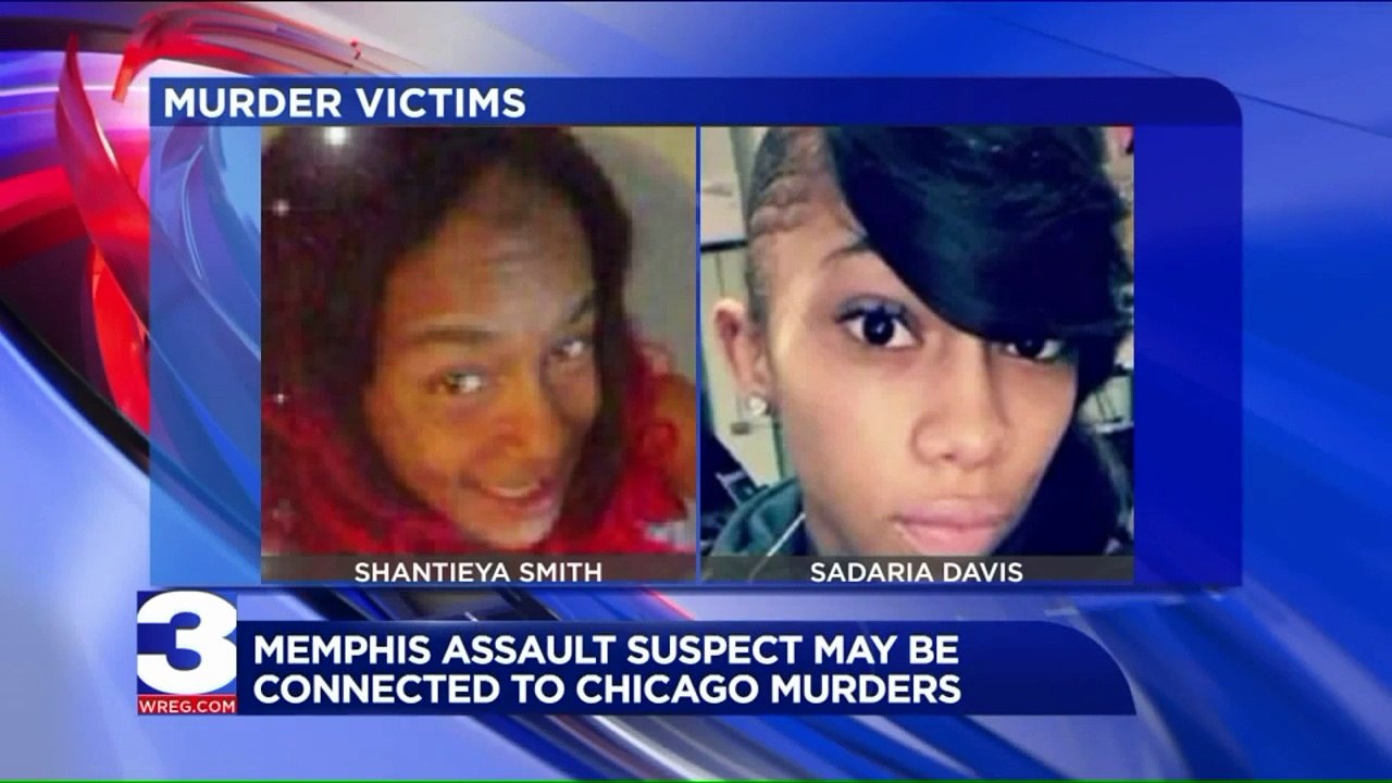Suspect Accused in Two Chicago Murders Arrested After Alleged Rape in Memphis
