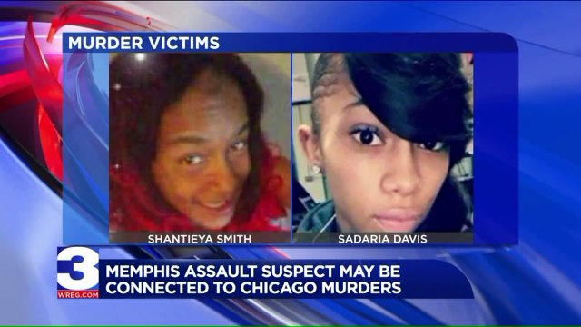 Suspect Accused in Two Chicago Murders Arrested After Alleged Rape in Memphis