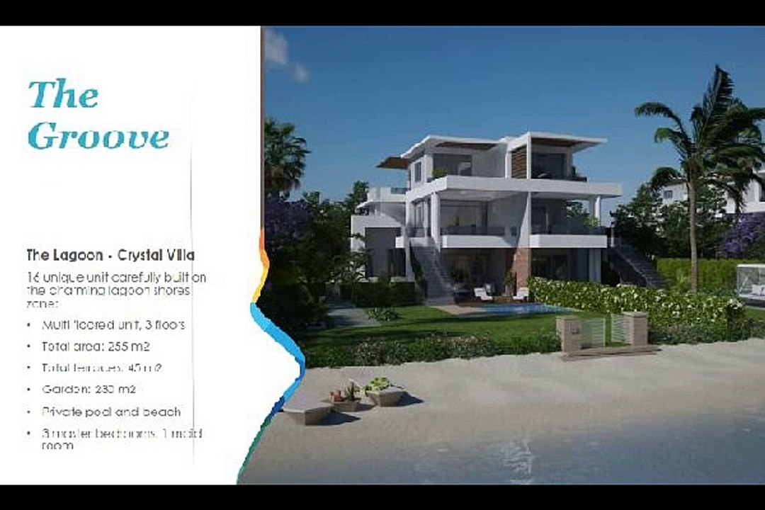 Chalet For Sale In North Coast 82 Bua 105 m2 With Garden 140 m2 Dp 5