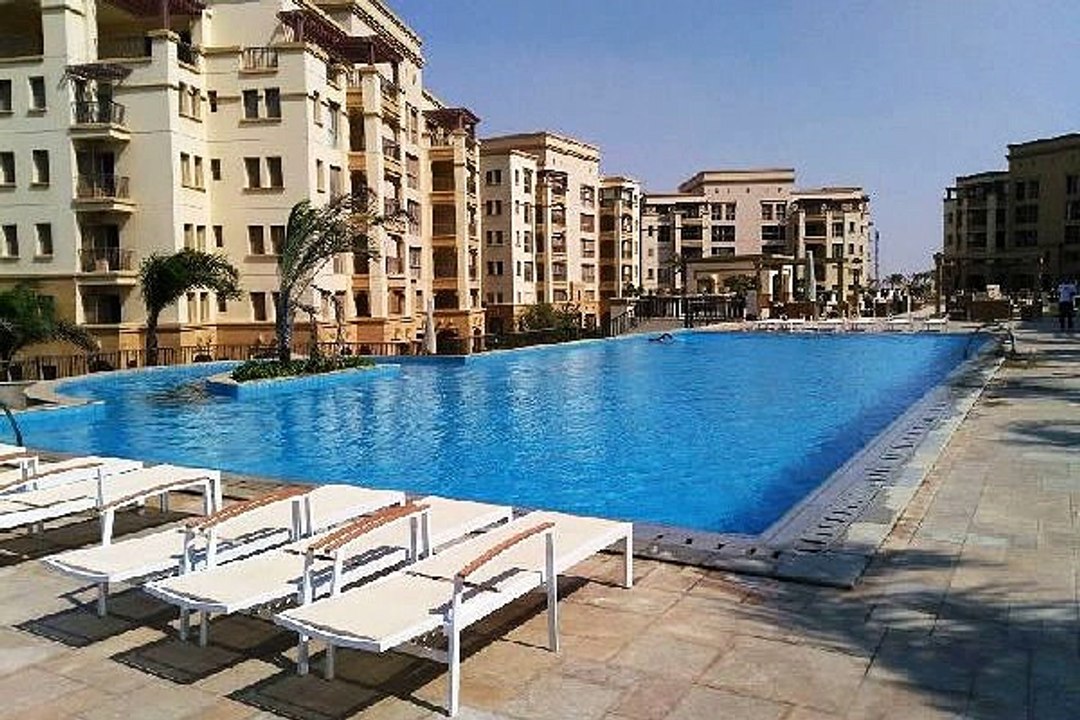 With Very Amazing View In Aroura Uptown Cairo Mokattam Flat For Rent