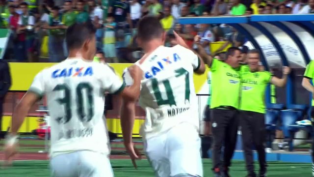 [GOL DE NATHAN] Goiás 0 x 1 Coritiba - Série B 2018
