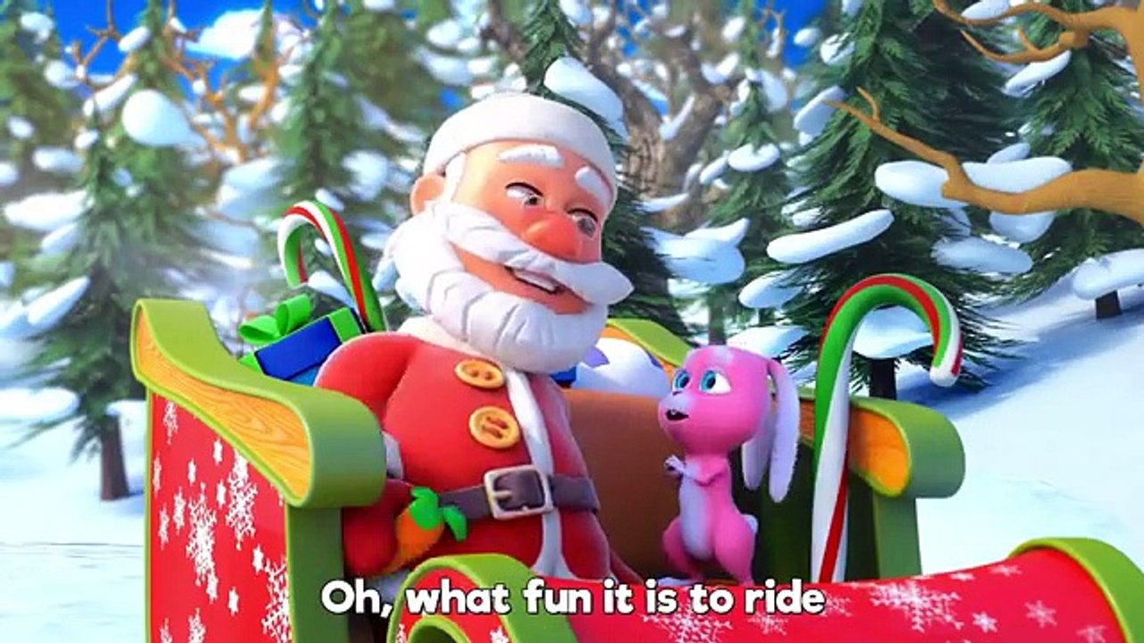 Jingle Bells - Christmas Song for Children | LooLoo Kids