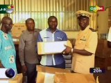 ORTM/Remise de matériels de vote aux maires de plusieurs communes de Bamako