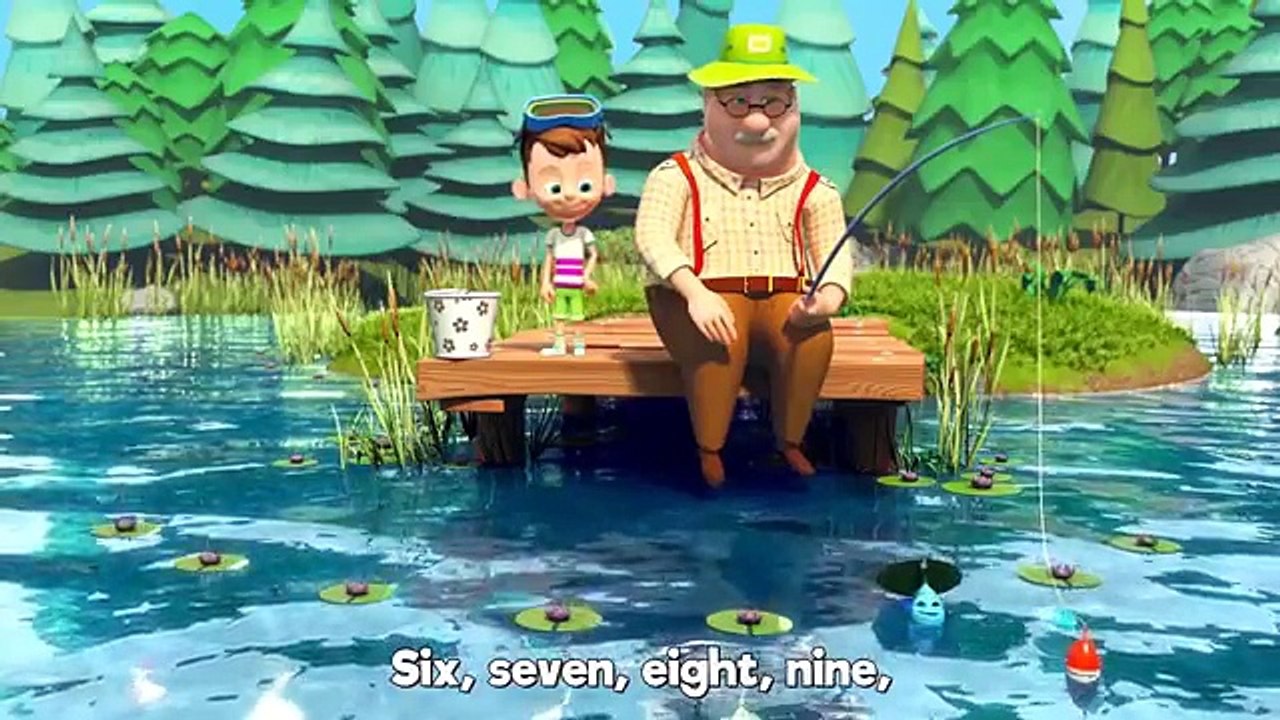 Five Little Ducks - THE BEST Song for Children | LooLoo Kids