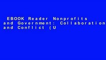 EBOOK Reader Nonprofits and Government: Collaboration and Conflict (Urban Institute Press)