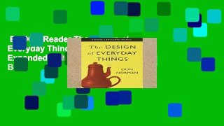 EBOOK Reader The Design of Everyday Things: Revised and Expanded Edition Unlimited acces Best