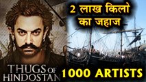 Thugs of Hindostan Two Massive Ships Weighing 2 Lakh Kgs Has Been Built