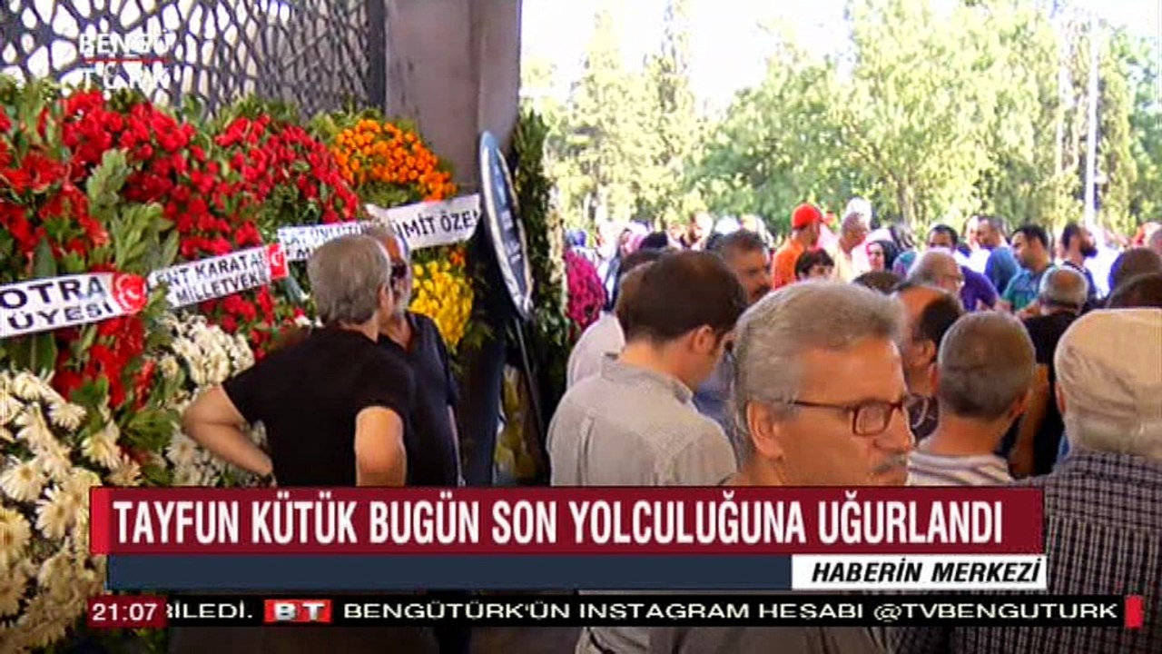 TAŞ MEDRESELİ TAYFUN KÜTÜK SON YOLCULUĞUNA UĞURLANDI