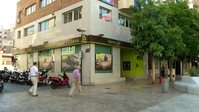 Bankia gana 515 millones de euros en el primer semestre