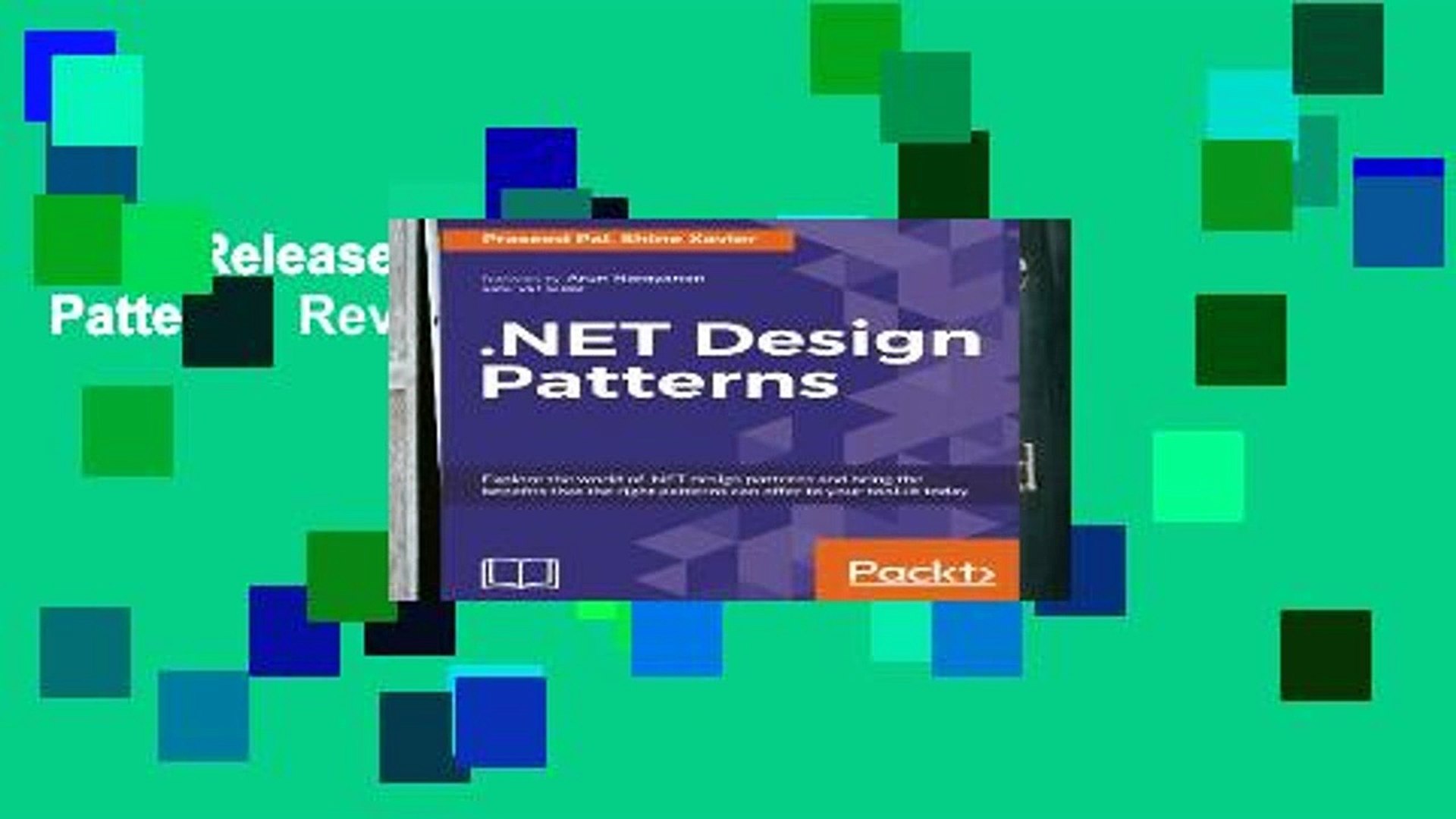 New Releases .NET Design Patterns  Review