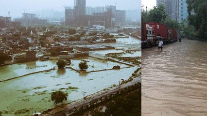 Delhi- NCR में Heavy Rain के बाद का हाल देख आपको गुस्सा आ जाएगा, घर से संभल कर निकलें