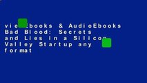 viewEbooks & AudioEbooks Bad Blood: Secrets and Lies in a Silicon Valley Startup any format