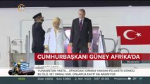 Erdoğan Güney Afrika'da