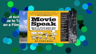 Best seller  Movie Speak: How to Talk Like You Belong on a Film Set  E-book