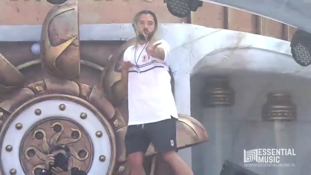 Le DJ Salvatore Ganacci à Tomorrowland