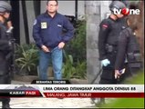 Densus 88 Tangkap Lima Terduga Teroris di Malang