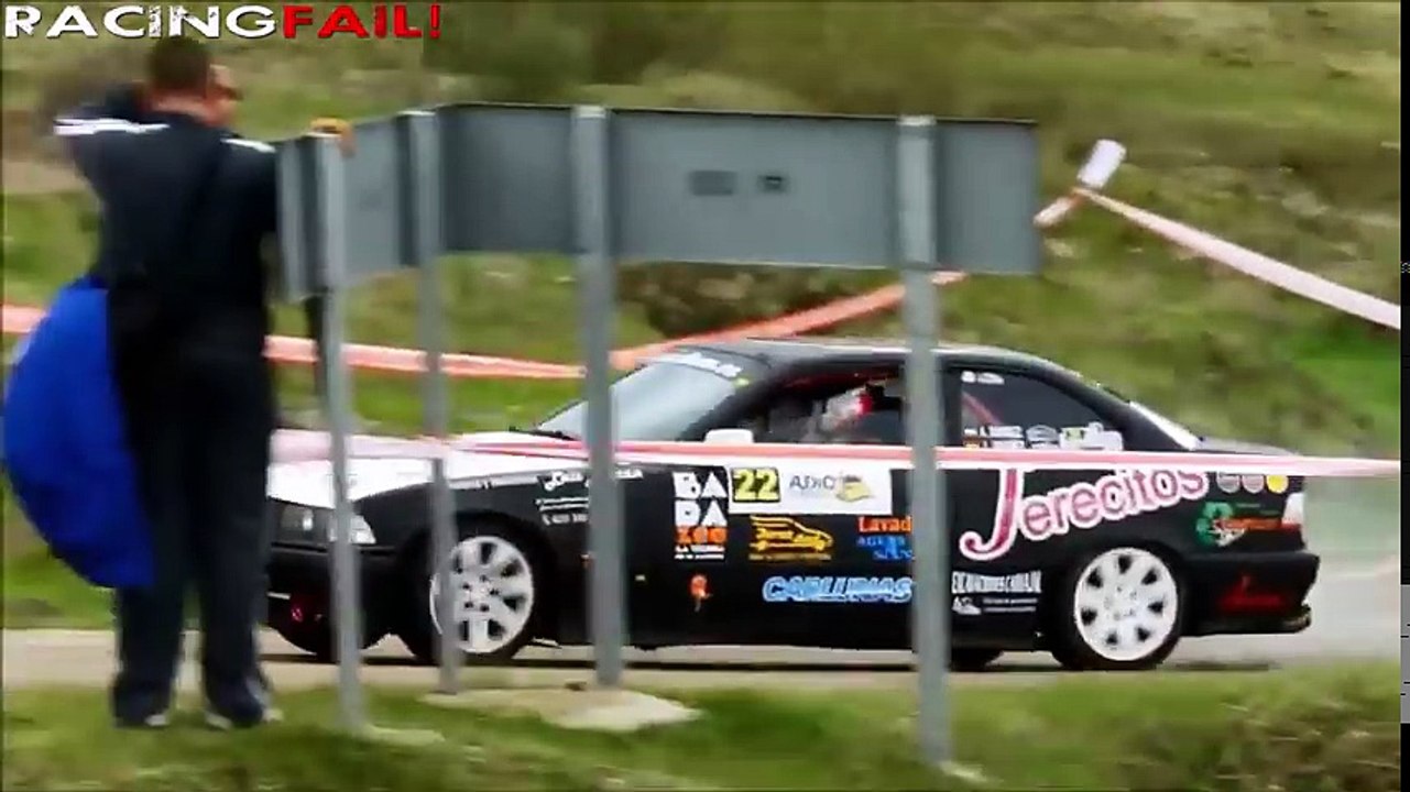 Racing and Rally Crash Compilation Week 44 November 2015