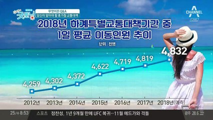 알아두면 쓸모있는 꿀팁! 이번해 '휴가철 교통대책'은?