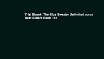 Trial Ebook  The Blue Sweater Unlimited acces Best Sellers Rank : #3