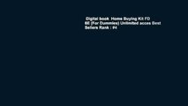 Digital book  Home Buying Kit FD 6E (For Dummies) Unlimited acces Best Sellers Rank : #4