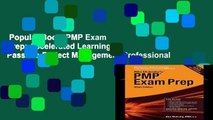 Popular Book  PMP Exam Prep: Accelerated Learning to Pass the Project Management Professional