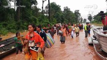 Laos dam collapse: hundreds missing, many feared dead