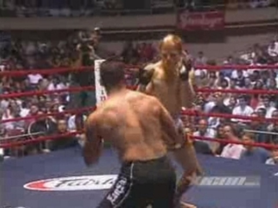 Kimo Woelfel vs Nick Ring