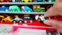 Disney Pixar Cars Mack Truck Hauler Learning Colors with Trucks and Disney Pixar Cars 3