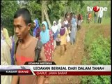 Sedikitnya 50 Rumah Rusak Akibat Ledakan Misterius di Garut