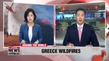 Wildfires kill at least 74 in Greece