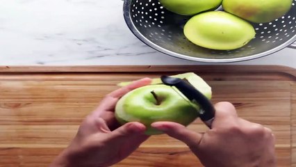 Apple pie tacos