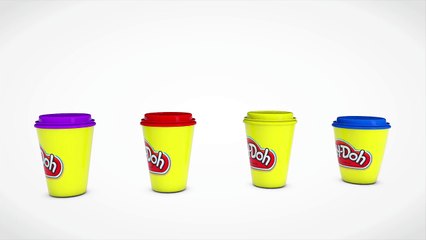 Learn Colors With Play Doh 3D & Learn Fruit Names Molds Fun Nursery Rhymes Song For Kids