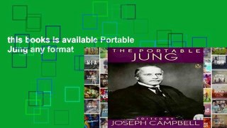 this books is available Portable Jung any format