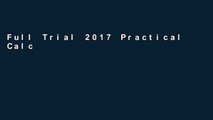 Full Trial 2017 Practical Calculations for Electricians For Kindle