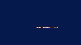 Open Ebook Nemo! online