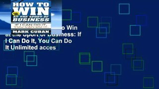 Favorit Book  How to Win at the Sport of Business: If I Can Do It, You Can Do It Unlimited acces